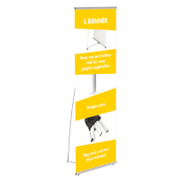 Suppliers Of L Banner For The Retail Industry