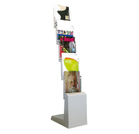 Custom Made Spacemaster Brochure Display For The Retail Industry