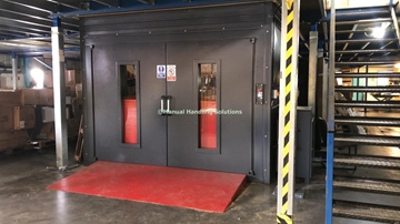 Bespoke Goods Lifts Corby