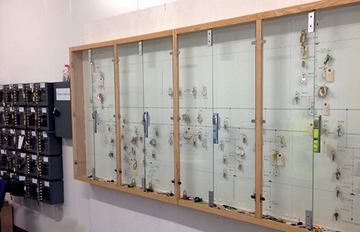 Key Cabinet With Digital Lock