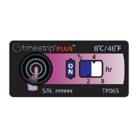 Timestrip<sup>&reg;</sup> PLUS&trade; +8&deg;C - Temperature Breach Indicator