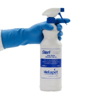 SteriClean<sup>&reg;</sup> Alcohol Sprays <br /><span class=verysmall>Sterile and non-sterile</span>