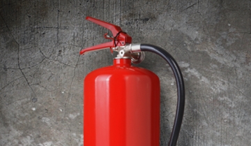 Installation Of Commerical Fire Extinguishers In South Yorkshire