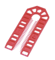 Broadfix Large Plastic Shims Red 4mm (50)