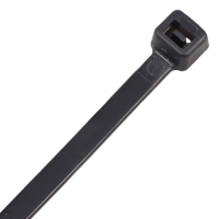 140 x 3.6mm Cable Ties Black