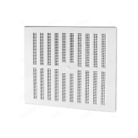 Map 909-02 Adjustable Surface Vent  White