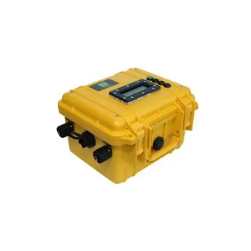 Ready-to-rent vibration monitoring equipment
