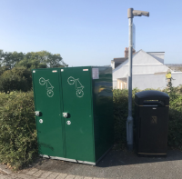 Bespoke Safe And Secure Vertical Bike Lockers For Apartment Buildings