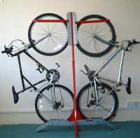 Bespoke Bike Stands For Two Bikes For Bus Stations