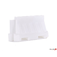 Plastic Road Traffic Barrier 1000mm Continental Separator - White
CONTINENTAL-1000W