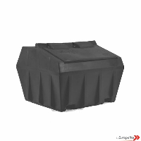 Grit Bin For Road Salt - 36cu.ft (1020ltr) Black 
GB36B