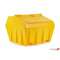 Grit Bin For Road Salt - 36cu.ft (1020ltr) Yellow Lockable
GB36YLK