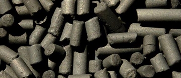Pelletized Activated Carbon For Industrial Processes