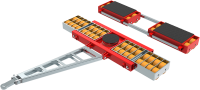 Bespoke Three Point Load Moving System For Transportation Industries