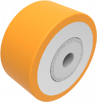 Custom Made Polyurethane wheels For Container Movement