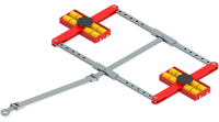 Custom Made Four-Point Load Moving System For Container Movement