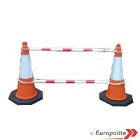  Road Traffic Cone Retractable Bottom Barrier Bar