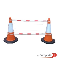  Road Traffic Cone Retractable Top Barrier Bar