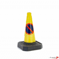 Road Cone No Waiting - 450mm Traffic Safety Cone Suppliers