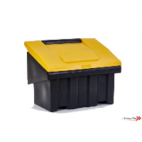 Grit Bin Black Body Yellow Lid 7cu.ft (200ltr) Suppliers