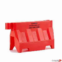 Traffic Barrier Universal Separator 1000mm - Red Suppliers
