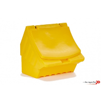 Grit Bin - 6cu.ft (170ltr) Yellow Distributors