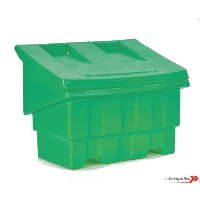 Grit Bin - Green 14cu.ft (396ltr) Distributors