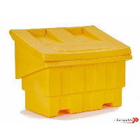 Grit Bin - Yellow 14cu.ft (396ltr) Lockable Distributors