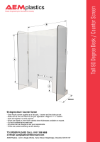 High Quality Protection Screens For Pharmacies