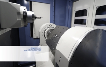 New Horizontal Machining Centre