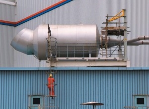 Vent Silencer For Process Vents