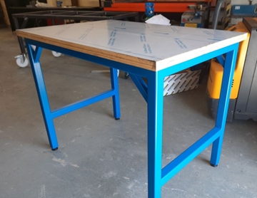 Producer of Welded Industrial Benches Oxford