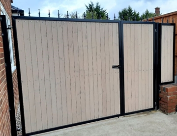 Manufacturer of Bespoke Fabricated Gates Bletchley