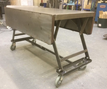 Manufactuer of Bespoke Lifting Platform Trolley Milton Keynes