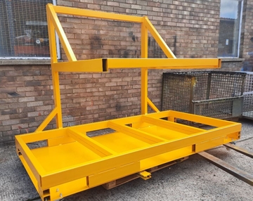 Bespoke Material Rack Bletchley