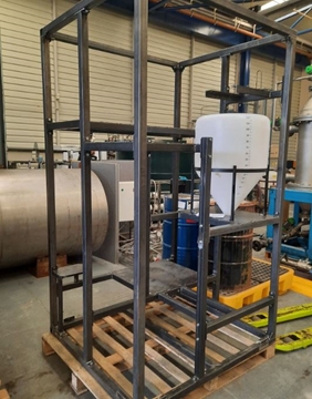 Design and Manufacture of Bespoke Water Treatment Plant Frames Bedford