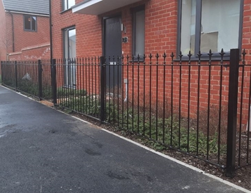 Producer of Hand rails & railings Bletchley