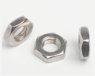 Stainless Steel Hexagon Thin Nuts DIN 936
