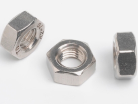 Stainless Steel Fine Thread Hexagon Full Nuts DIN 934