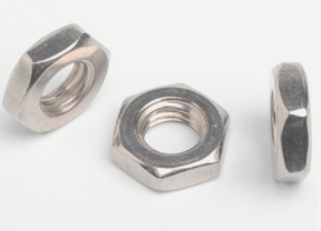 Stainless Steel Left Hand Thread Hexagon Thin Nuts DIN 439