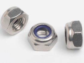 Stainless Steel Fine Pitch Nylon Insert Nuts DIN 985