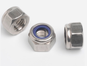 Stainless Steel Nylon Insert Nuts High Type DIN 982