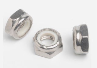 Stainless Steel Nylon Insert Nuts Thin Type ASME B18.16.6