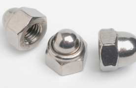 Stainless Steel Nylon Insert Domed Nuts DIN 986