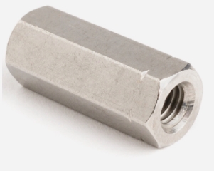 Stainless Steel Hexagon Connector Nuts
