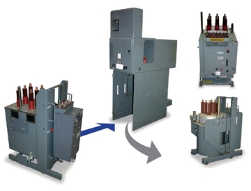 Compact Medium Voltage Circuit Breakers