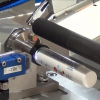 Semi-Automatic Tube Labelling System