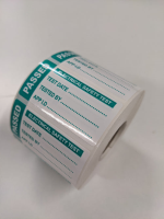 Quality 4th Edition PAT Test Labels - Tough Water Resistant Polypropylene
