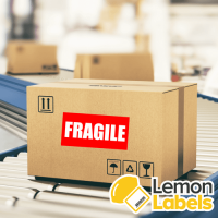 UK Based Manufacturer Of Fragile Packaging Labels