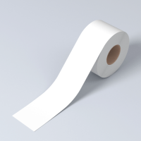 Direct Thermal Continuous Scale Rolls With Easy Peel Backing For Online Retailers
